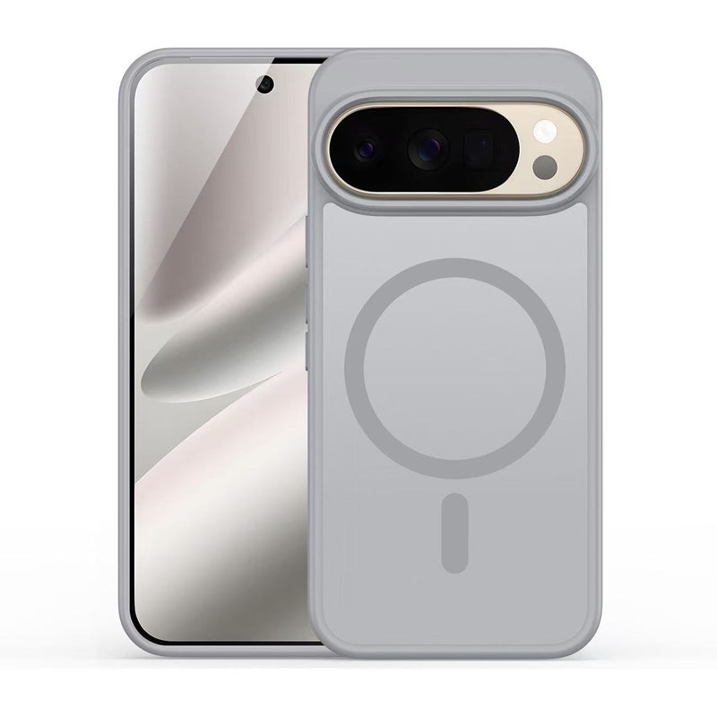 Load image into Gallery viewer, [Magsafe Compatible] Google Pixel 11 Pro XL - Matte Magnetic Anti-Slip Shockproof PC Case
