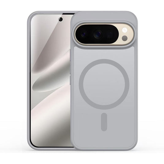 [Magsafe Compatible] Google Pixel 11 Pro XL - Matte Magnetic Anti-Slip Shockproof PC Case