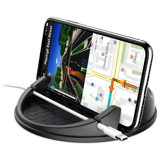 15W Fast Wireless Car Charger Mount – Suction Cup Phone Holder