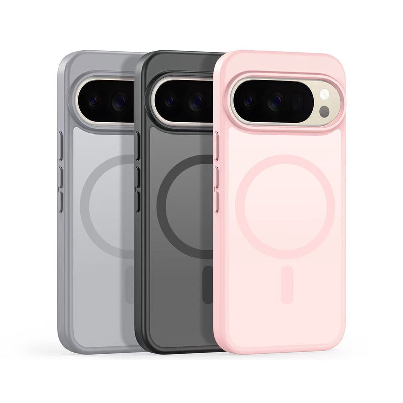Load image into Gallery viewer, [Magsafe Compatible] Google Pixel 11 Pro XL - Matte Magnetic Anti-Slip Shockproof PC Case
