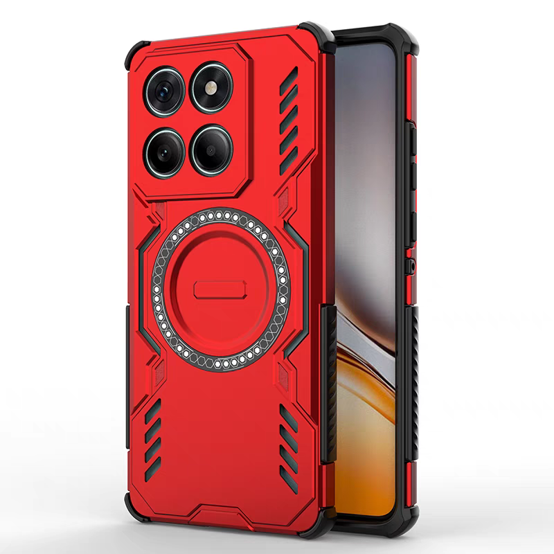 Load image into Gallery viewer, [Magsafe Compatoble] Motorola Moto Edge 60/Fusion/s/Pro - Military-Grade Cooling Shockproof Case
