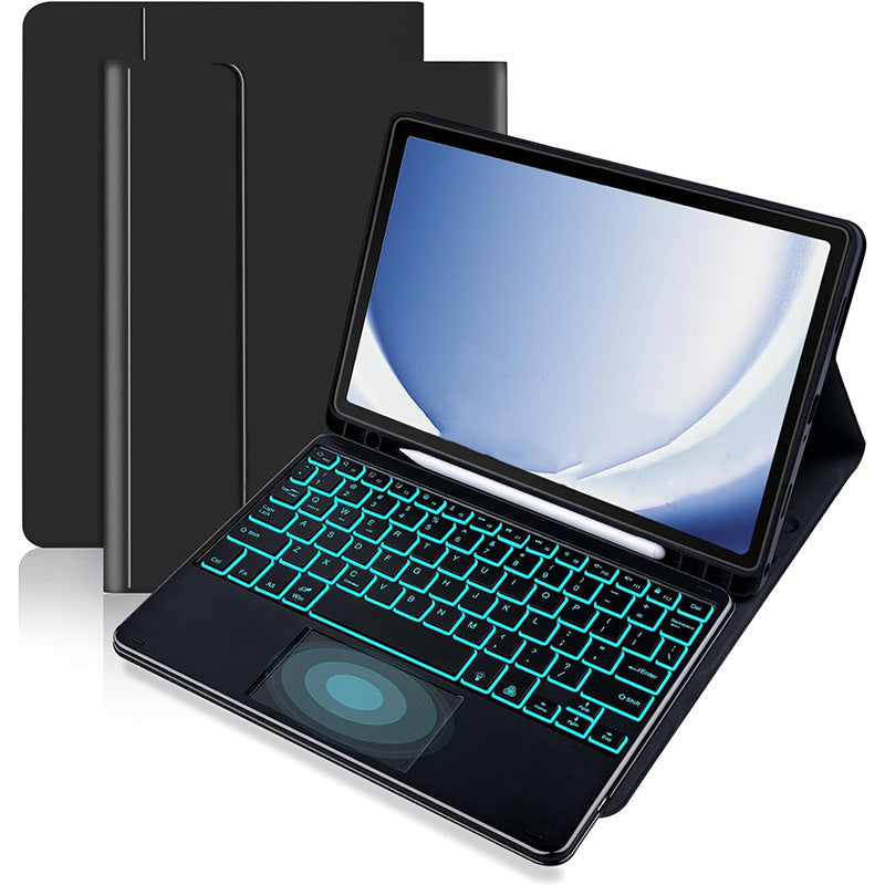 Load image into Gallery viewer, Apple iPad 10 10.9&#39;&#39; 10th Gen (2022) Smart Wireless Keyboard Flip Case With Backlit
