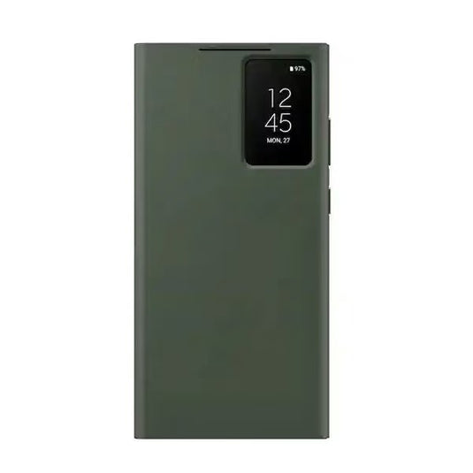Samsung Galaxy S23 Ultra 5G (SM-S918) - Samsung Smart View Wallet Flip Case