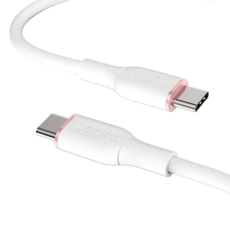 Load image into Gallery viewer, iQuick PowerWire 1 Series TPE Charging Data Cable Type-C to Type-C 3m Compatible for iPhone 15 16 Series
