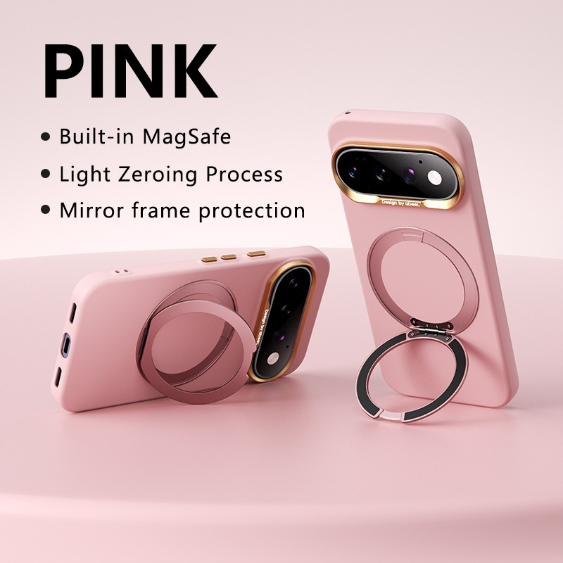 Load image into Gallery viewer, Google Pixel 11 Pro XL 5G - 360° Magnetic Stand PC Hard Shell Protective Case
