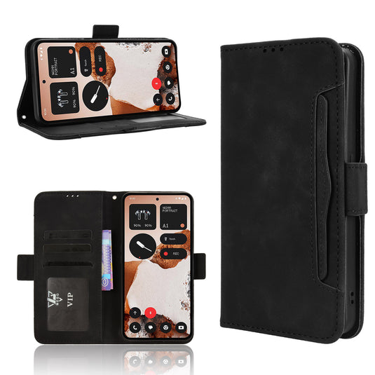 [With Card Slot] Nothing CMF Phone 2 Pro - Multi-functional Business Leather Shockproof Wallet Case - i-Station Mobile Phone & Electronic Device Repair and Accessories
