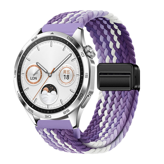 Garmin Forerunner 645/ 645 Music - 20MM Nylon Braided Magnetic Clasp Watch Band - i-Station Mobile Phone & Electronic Device Repair and Accessories