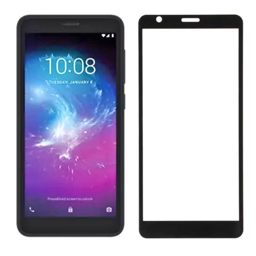 ZTE Blade L8 - Full Covered 9H Tempered Glass Screen Protector