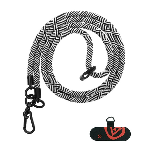 REDEFINE Universal Crossbody Cell Phone Lanyard Round Rope Diameter 8mm - i-Station Mobile Phone & Electronic Device Repair and Accessories