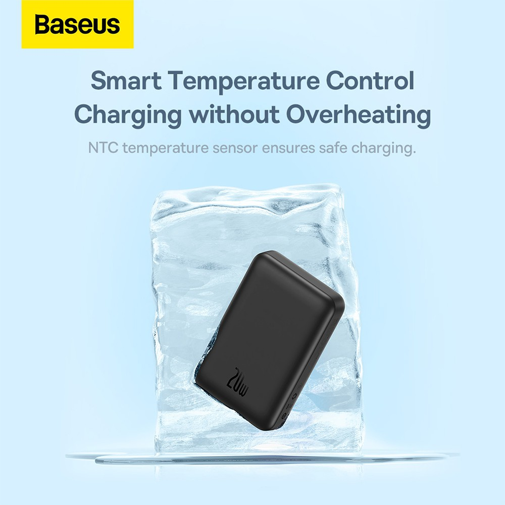 Baseus Magnetic Mini Air Wireless Fast Charge Power Bank 10000mAh 20W - i-Station Mobile Phone & Electronic Device Repair and Accessories