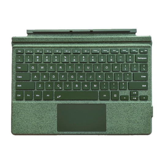 [With RGB Backlit] Microsoft Surface Pro 8/9/10/X/11 - Ultra Thin Wireless Bluetooth Magnetic Touch Keyboard