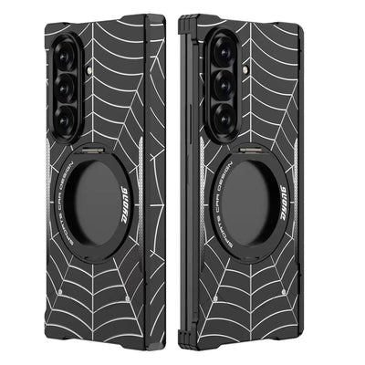 Samsung Galaxy Z Fold8 Ultra 5G (SM-F976) Frameless Mecha Metal Spider-Man Rotating Magnetic Stand Case - i-Station Mobile Phone & Electronic Device Repair and Accessories