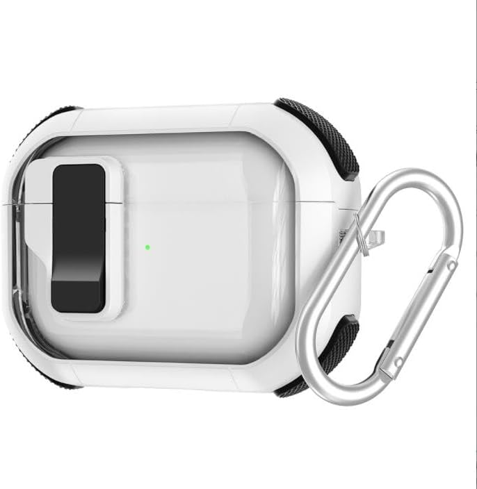 Load image into Gallery viewer, Apple AirPods Pro 1/2 -  Clear PC TPU Hard Silicone Case Custom Switch Magnetic Open Shockproof Charging Cover Case
