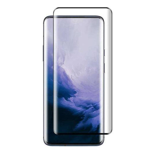 [Full Glue] OnePlus 7 Pro/7T Pro /1+7/1+7T Pro Full Covered 9H Tempered Glass Screen Protector - Polar Tech Australia