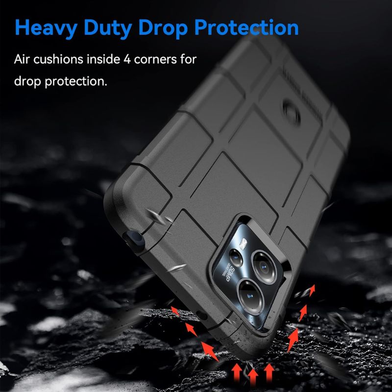 Load image into Gallery viewer, Motorola Moto G13 / Moto G23 Military Rugged Shield Heavy Duty Drop Proof Case
