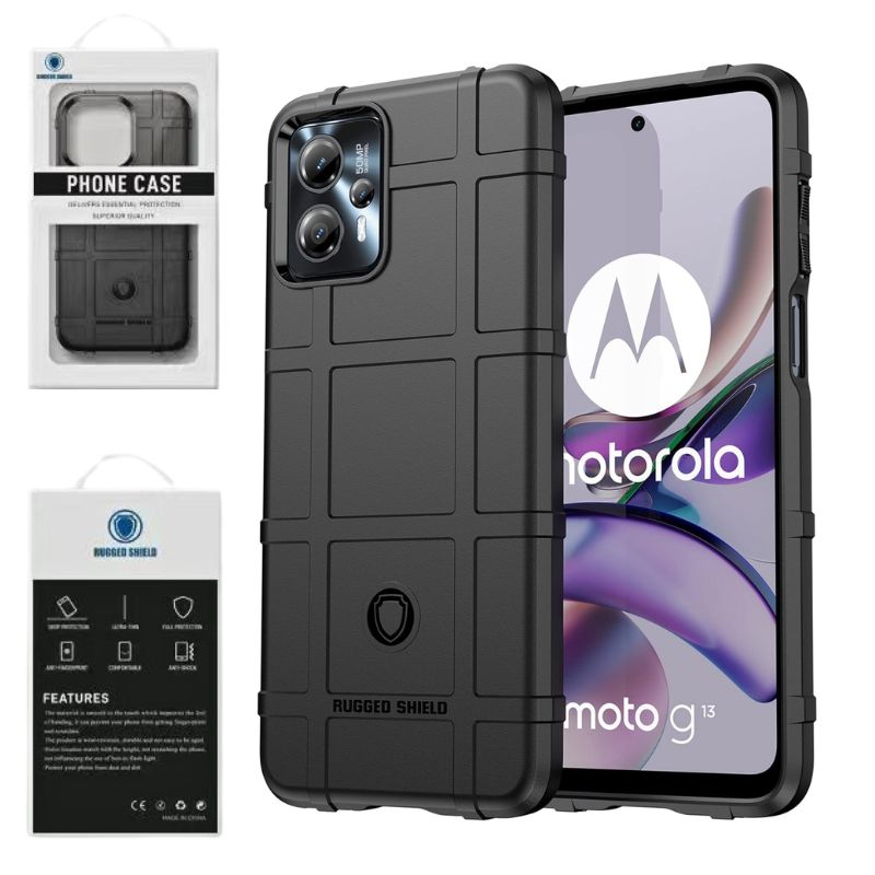 Load image into Gallery viewer, Motorola Moto G13 / Moto G23 Military Rugged Shield Heavy Duty Drop Proof Case
