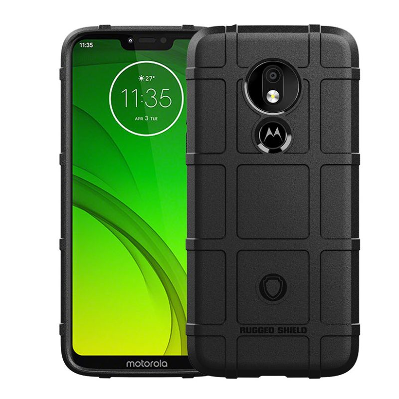 Load image into Gallery viewer, Motorola G7 Power (American Version) Military Rugged Shield Heavy Duty Drop Proof Case
