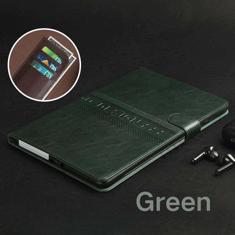 [With Card Slot] Microsoft Surface GO 4 - Business Shockproof Magnetic Closure Flip Lightweight Case - i-Station Mobile Phone & Electronic Device Repair and Accessories