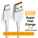Genuine OPPO Find X2 / X3 Pro 65W 5A SuperVOOC Super Fast Type-C USB-C Charging Data Cable - Polar Tech Australia