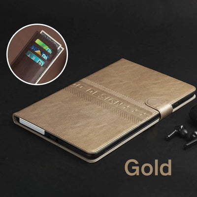 [With Card Slot] Microsoft Surface GO 4 - Business Shockproof Magnetic Closure Flip Lightweight Case - i-Station Mobile Phone & Electronic Device Repair and Accessories