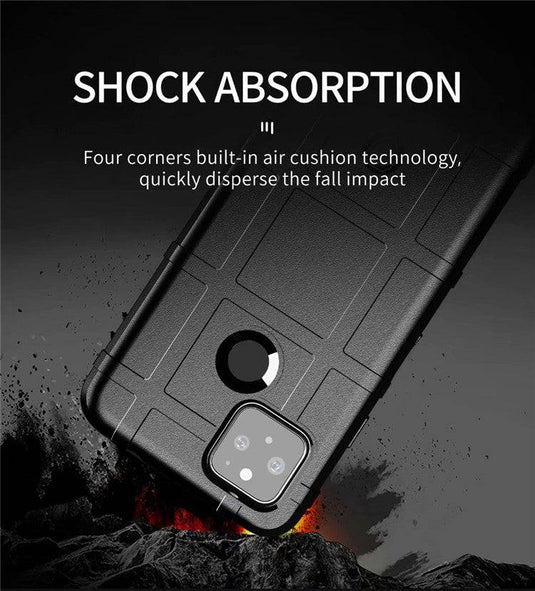 Google Pixel 4A/4A 5G Military Rugged Shield Heavy Duty Drop Proof Case - Polar Tech Australia