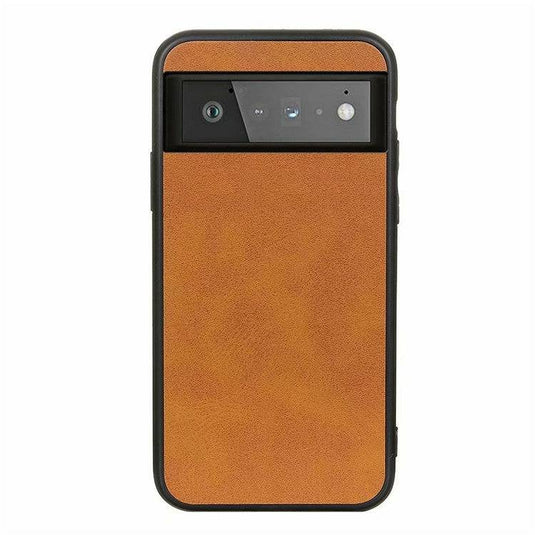 Google Pixel 6/Pixel 6 Pro Business Style PU Leather Back Cover Case - Polar Tech Australia