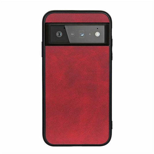 Google Pixel 6/Pixel 6 Pro Business Style PU Leather Back Cover Case - Polar Tech Australia