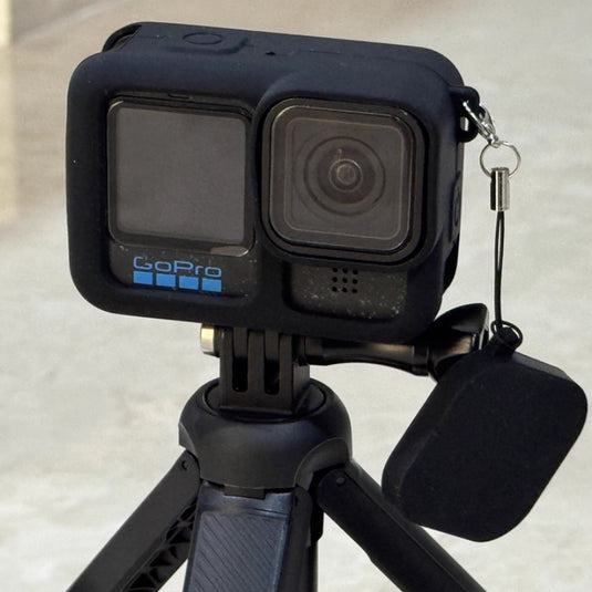 GoPro Hero13 Hero 13 Silicone Protective Case with Battery Cover, Lens Cap, Wrist Strap & Full Screen + Lens Film Set - i-Station Mobile Phone & Electronic Device Repair and Accessories