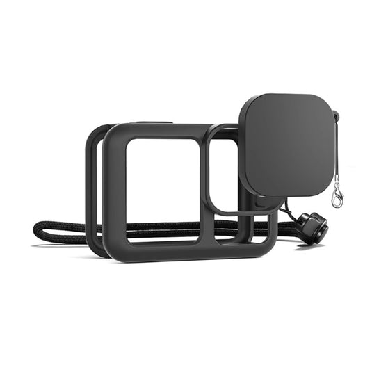 GoPro Hero13 Hero 13 Silicone Protective Case with Battery Cover, Lens Cap, Wrist Strap & Full Screen + Lens Film Set - i-Station Mobile Phone & Electronic Device Repair and Accessories