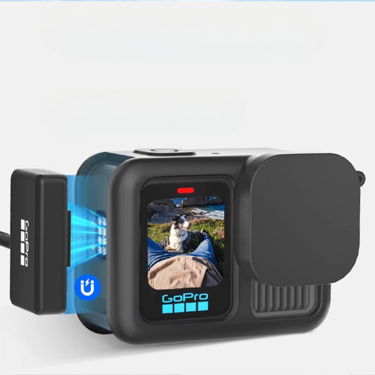 GoPro Hero13 Hero 13 Silicone Protective Case with Battery Cover, Lens Cap, Wrist Strap & Full Screen + Lens Film Set - i-Station Mobile Phone & Electronic Device Repair and Accessories