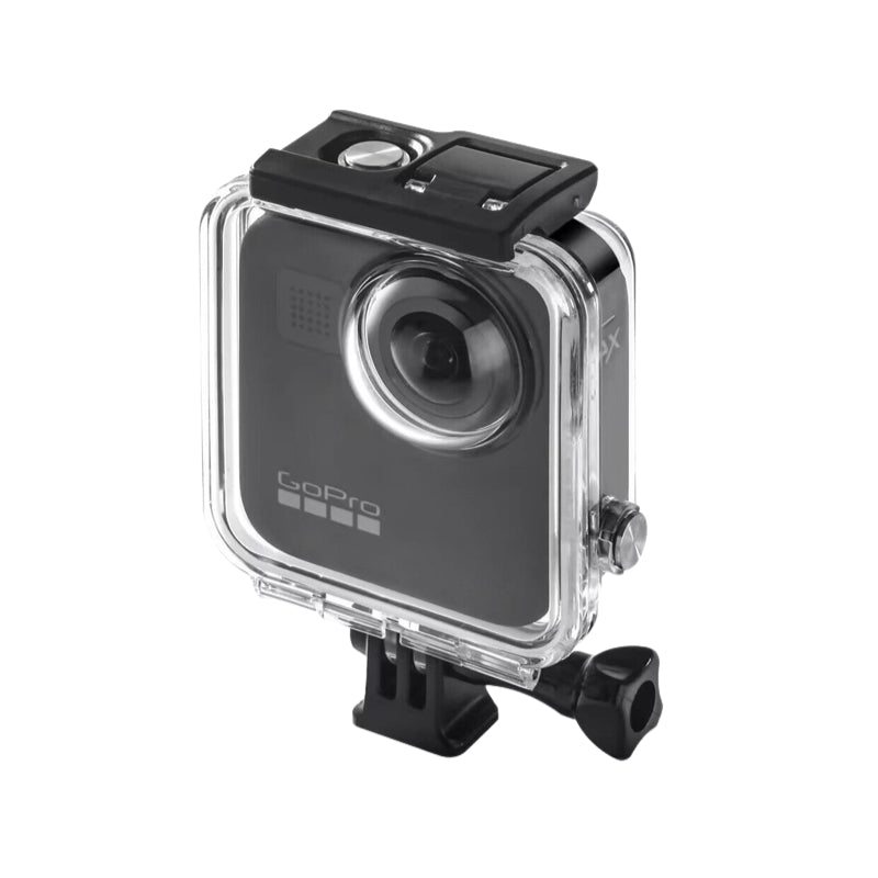Load image into Gallery viewer, GoPro Max Premium High-Transmittance PC &amp; Tempered Glass Waterproof Housing — 20 m Dive &amp; Surf Protection - i-Station Mobile Phone &amp; Electronic Device Repair and Accessories
