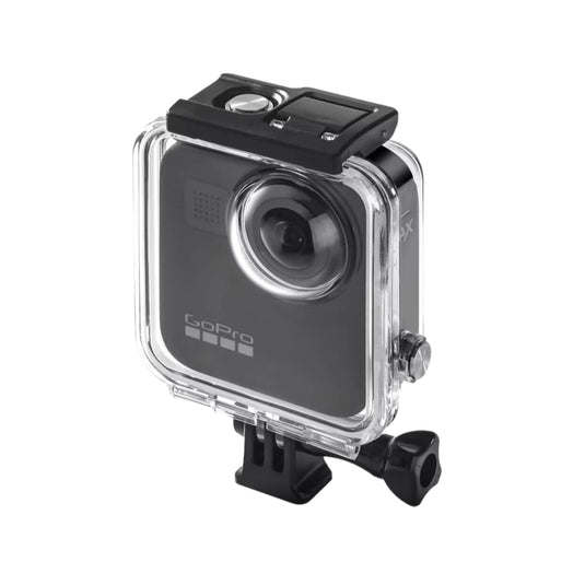 GoPro Max Premium High-Transmittance PC & Tempered Glass Waterproof Housing — 20 m Dive & Surf Protection - i-Station Mobile Phone & Electronic Device Repair and Accessories