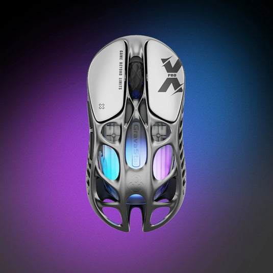 GravaStar Mercury X Pro 8K Wireless Gaming Mouse