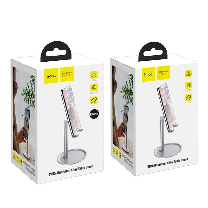 Load image into Gallery viewer, HOCO Aluminum Alloy Mobile Phone &amp; Tabletop Stand Holder (PH15) - Polar Tech Australia
