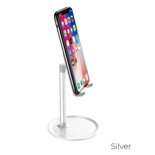 HOCO Aluminum Alloy Mobile Phone & Tabletop Stand Holder (PH15) - Polar Tech Australia