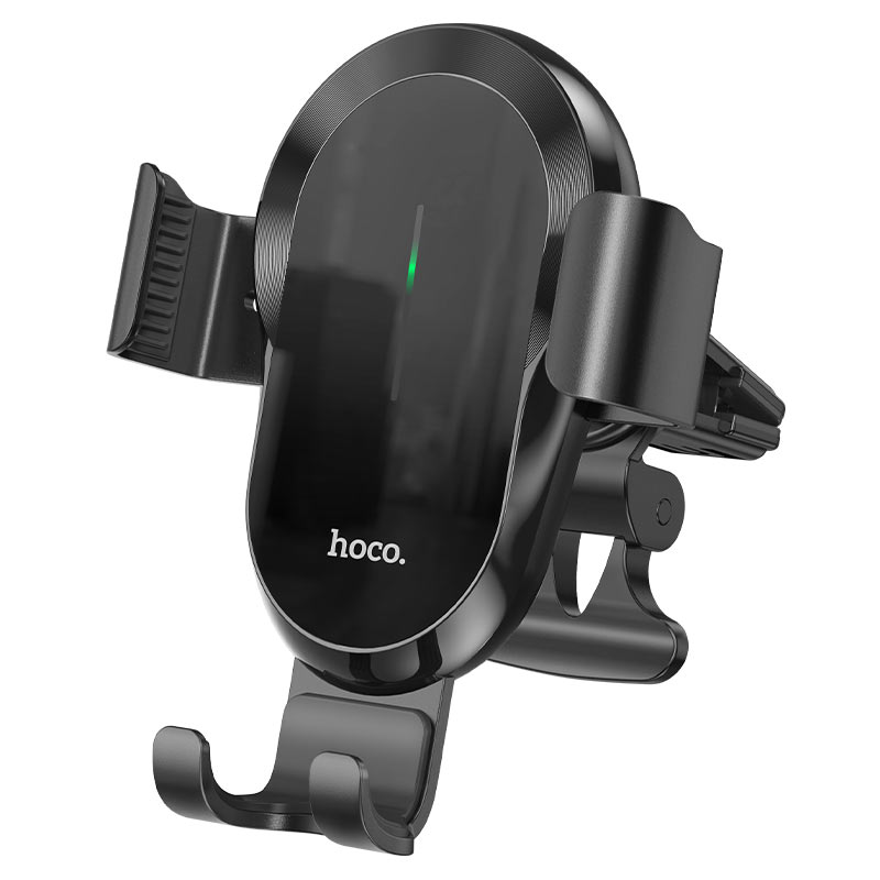 Load image into Gallery viewer, [CA105] HOCO Universal 15W QI Wireless Charging Aircon Vent Flow Phone Charger &amp; Holder - Polar Tech Australia
