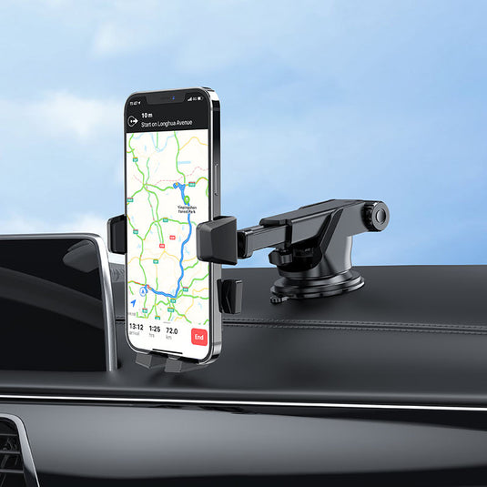 [CA83] HOCO Universal Dashboard & Windshield EASY LOCK Mobile Phone Holder