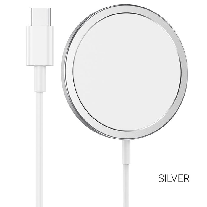 [CW30 Pro] HOCO 15W Magnetic Fast Charging Magsafe Wireless Charger For iPhone 12/13/14
