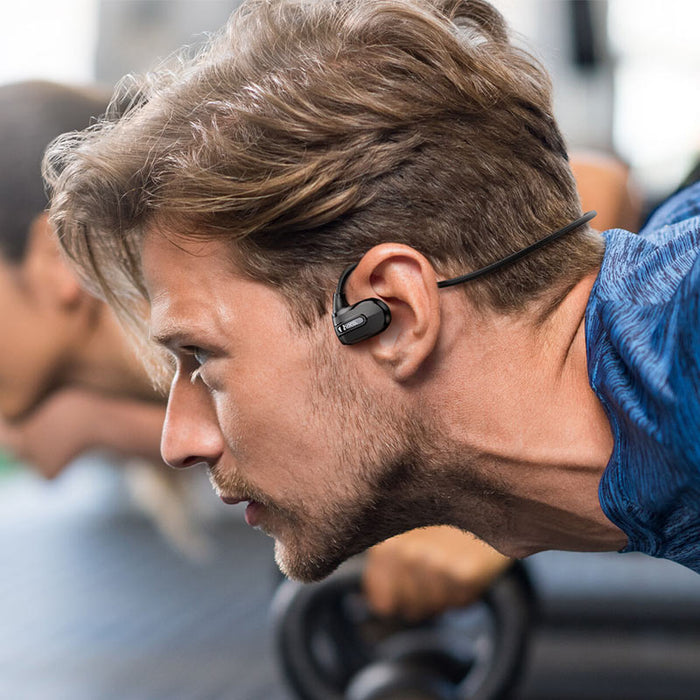 [ES63] HOCO Wireless Bluetooth Sport Fitness Gym Stereo Earphones Handset
