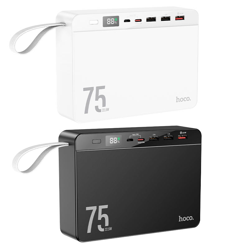 Load image into Gallery viewer, [J94][75000mAh] HOCO PD 22.5W QC 3.0 Fast Charging Power Bank Portable Power Station - Polar Tech Australia
