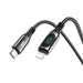 [S51][Type-C To Lightning][LED Display] HOCO Extreme Explorer 20W Super Fast PD Charging Data Sync USB Cable For Apple Device - Polar Tech Australia