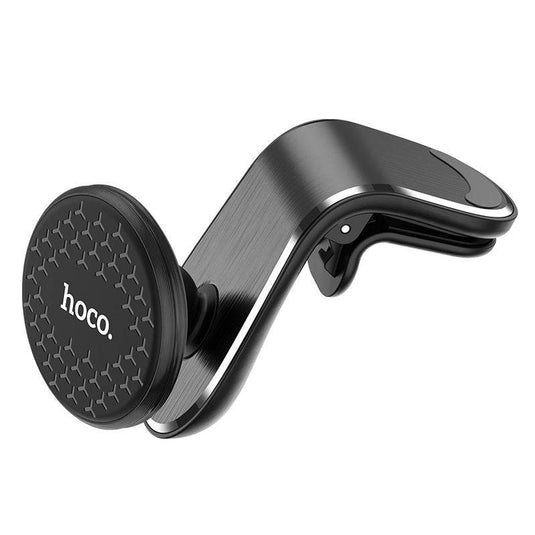 HOCO Universal Aluminum Alloy Aircon Vent Flow Magnet Phone Holder (CA59) - Polar Tech Australia