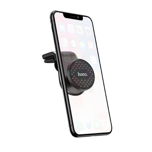 HOCO Universal Aluminum Alloy Aircon Vent Flow Magnet Phone Holder (CA59) - Polar Tech Australia