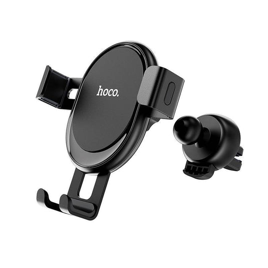 HOCO Universal Metal Armour Aircon Vent Flow Gravity Phone Holder (CA56) - Polar Tech Australia