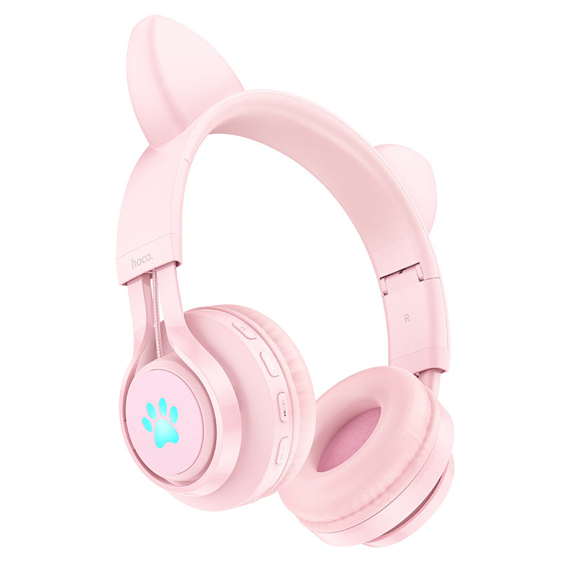 Load image into Gallery viewer, [W39] HOCO Bluetooth Wireless Cat Ear Kid Cute Style Headphone - Polar Tech Australia
