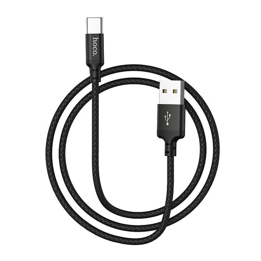 [X14][1M/2M][Heavy Duty][USB to Type-C] HOCO Times Speed Fast Charging Data Sync USB Cable - Polar Tech Australia