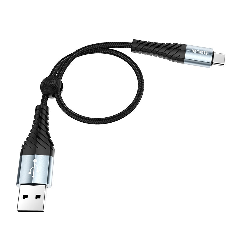 Load image into Gallery viewer, [X38][25CM Short][Heavy Duty][USB To Type-C] HOCO Universal Traveling Fast Charging USB Cable For USB-C Device - Polar Tech Australia
