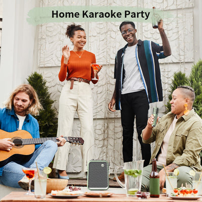 Divoom Songbird-HQ Portable Karaoke Bluetooth Speaker | Home KTV Sound Set 50W Powerful Sound, 6 Microphone Modes, Bluetooth 5.2 Connectivity, 36Wh Battery Capacity - i-Station Mobile Phone & Electronic Device Repair and Accessories
