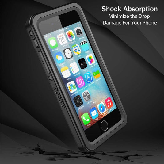 [FS Series] Apple iPhone 7 Plus / 8 Plus - Redpepper Full Covered Waterproof Heavy Duty Tough Armor Case