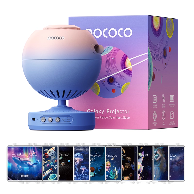 Load image into Gallery viewer, POCOCO Kids Bedroom Starry Sky Projector Light – Perfect Gift - i-Station Mobile Phone &amp; Electronic Device Repair and Accessories
